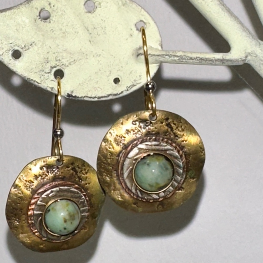 Silver Forest Earrings